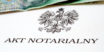 akt notarialny Kancelaria Notarialna K.Borten R.Jabłoński